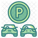 Parking Garage Vehicle Icon