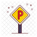 Parking  Icon