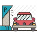 Parking Area Ticket Icon