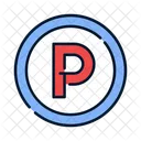 Parking Area Parking Sign Park Sign Icon