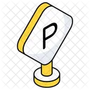 Parking Board  Symbol