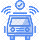 Parking Guidance System Pgs Parking Guidance Technology Icon