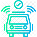 Parking Guidance System Pgs Parking Guidance Technology Icon