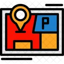 Parking Map Marker Location Pin Map Icon Icon