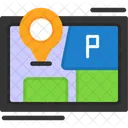 Parking Map Marker Location Pin Map Icon Icon