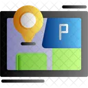 Parking Map Marker Location Pin Map Icon Icon