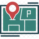 Parking Map Marker Location Pin Map Icon Icon