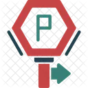 Parking Restricted Zone Limited Parking Restricted Area Icon