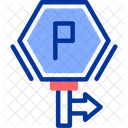 Parking Restricted Zone Limited Parking Restricted Area Icon