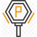 Parking Sign Information Regulations Icône