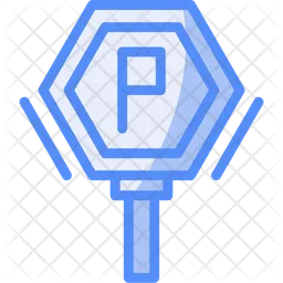 Parking Sign  Icon