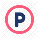 Parking Sign  Icon