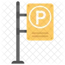 Parking Sign  Icon