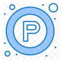 Parking Sign Parking Parking Area Icon