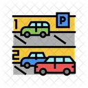 Parking Street Car Parking Parking Area Icon