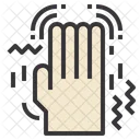 Tremor Parkinson Abnahme Symbol