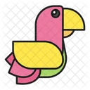 Animal Parrot Bird Icon