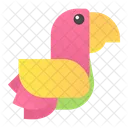 Animal Parrot Bird Icon