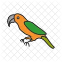 Parrot Animal Wildlife Icon