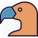 Parrot Bird Psittacines Icon