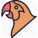 Parrot Bird Psittacines Icon