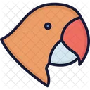 Parrot Bird Psittacines Icon