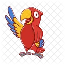 Parrot Macaw Bird Icon