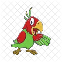 Parrot Bird Cockatoo Icon