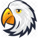 Parrot Bird Head Icon