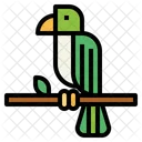 Parrot Bird Animal Icon