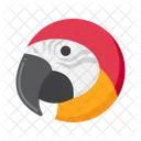 Parrot Bird Animal Icon