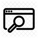 Browser Parser Parsing Icon