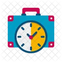 Part Time Job Temporary Job Job Time Icon