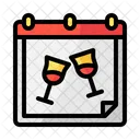 Party Jubel Prost Symbol