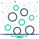 Particularmente Bolha Circulo Ícone