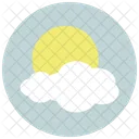 Partly cloudy  Icon