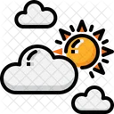 Partly cloudy  Icon