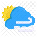 Partly Sunny Day  Icon