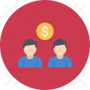 Partners Discussion Marketing Icon