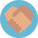 Business Partner Businessmen Deal Icon