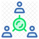 Partnership Team Network Icon