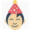 Party Boy Avatar Party Cup Icon