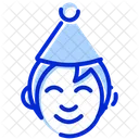 Party Boy Avatar Party Cup Icon