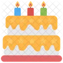 Party Cake  Icon