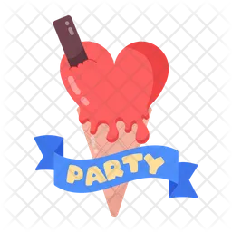 Party Cone  Icon