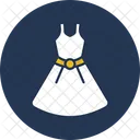 Party Dress Dress Frock Icon