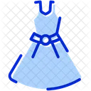 Party Dress Dress Frock Icon