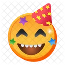 Party Emoticon  Icon