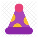 Party Hat Hat Celebration Icon