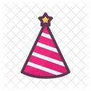 Party Hat Hat Party Cap Icon